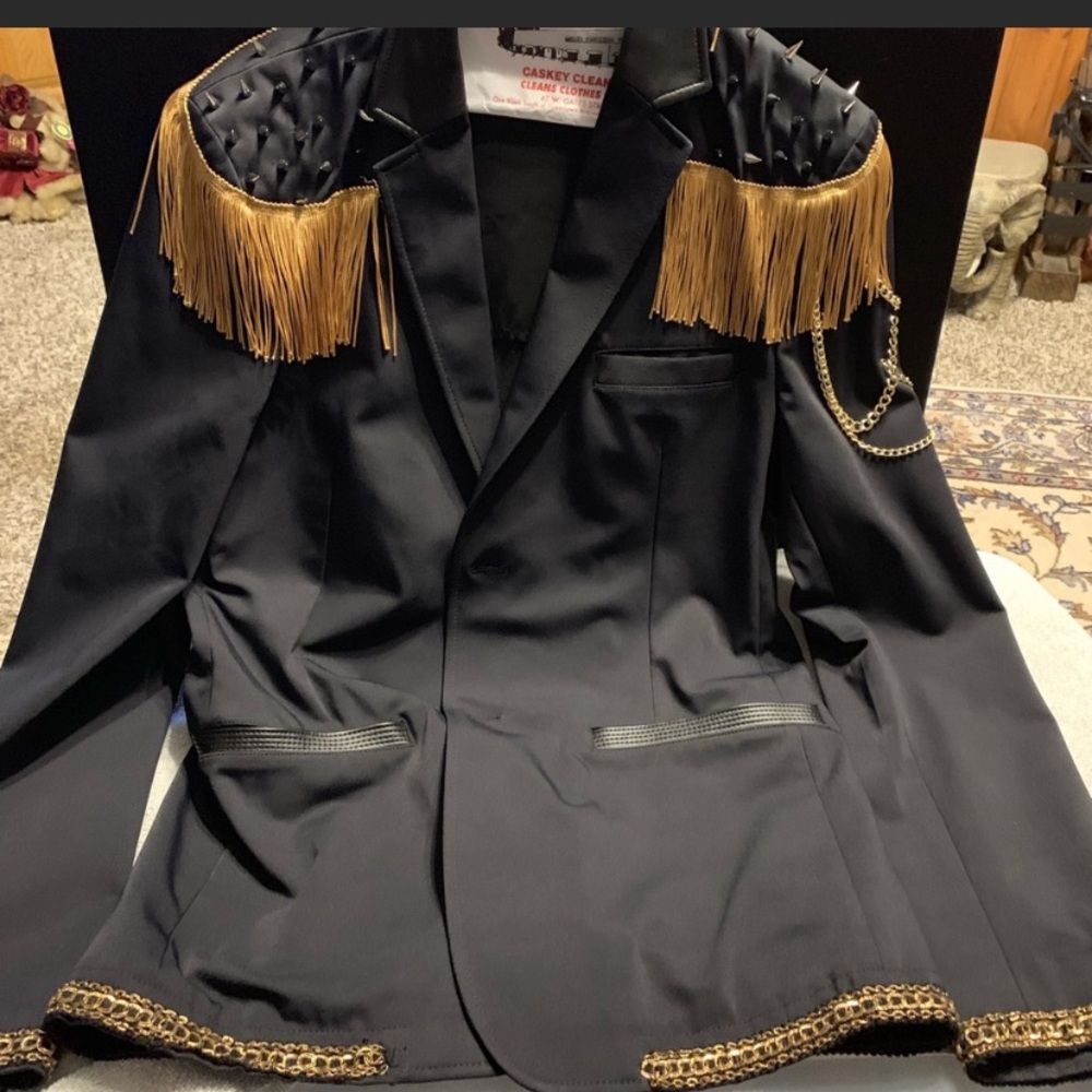 Versace Blazer Suit